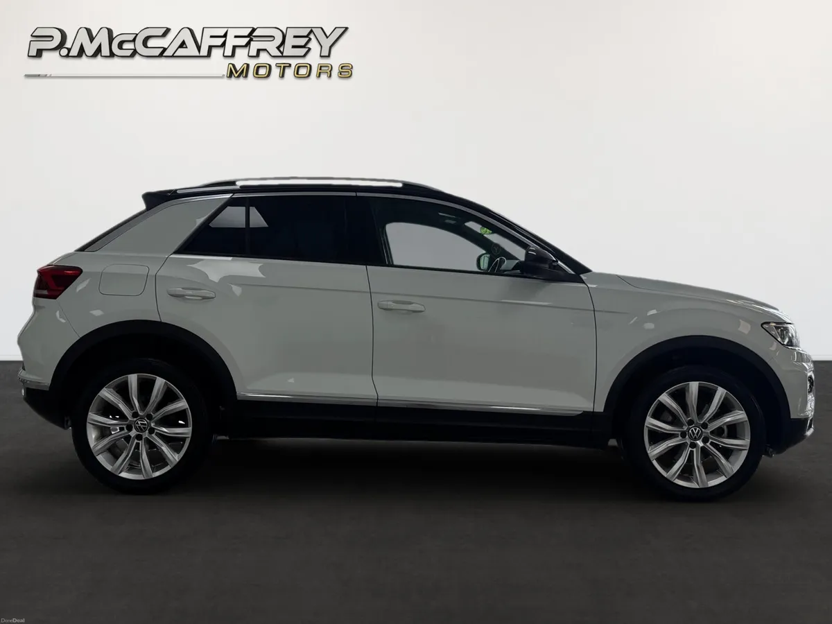 2021 VOLKSWAGEN T-ROC 2.0 TDI SPORT AUTO LEATHER - Image 4