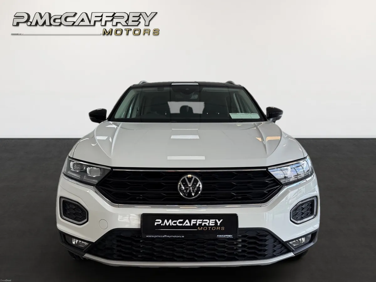2021 VOLKSWAGEN T-ROC 2.0 TDI DESIGN 150 BHP AUTO - Image 2