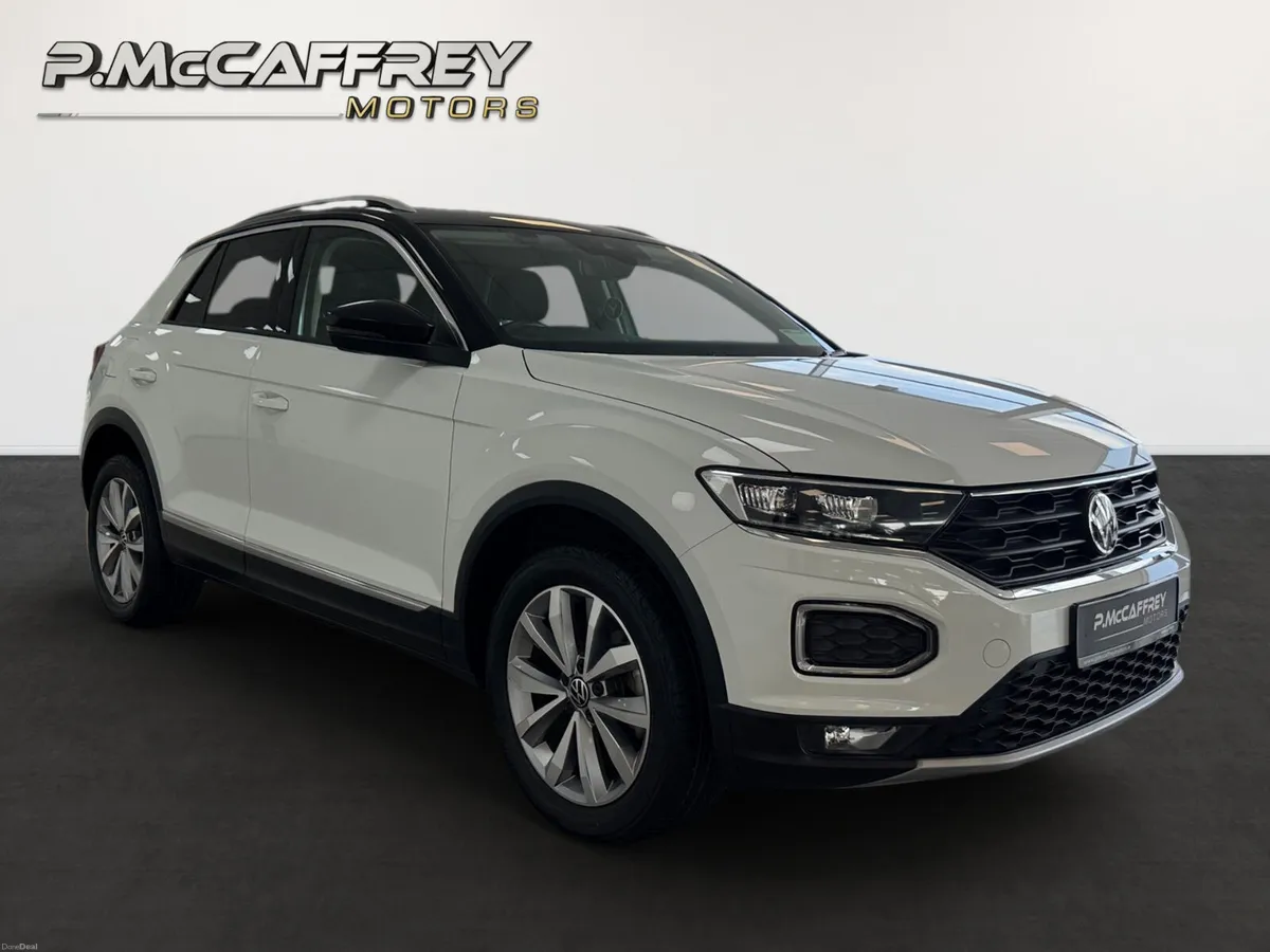 2021 VOLKSWAGEN T-ROC 2.0 TDI DESIGN 150 BHP AUTO - Image 3