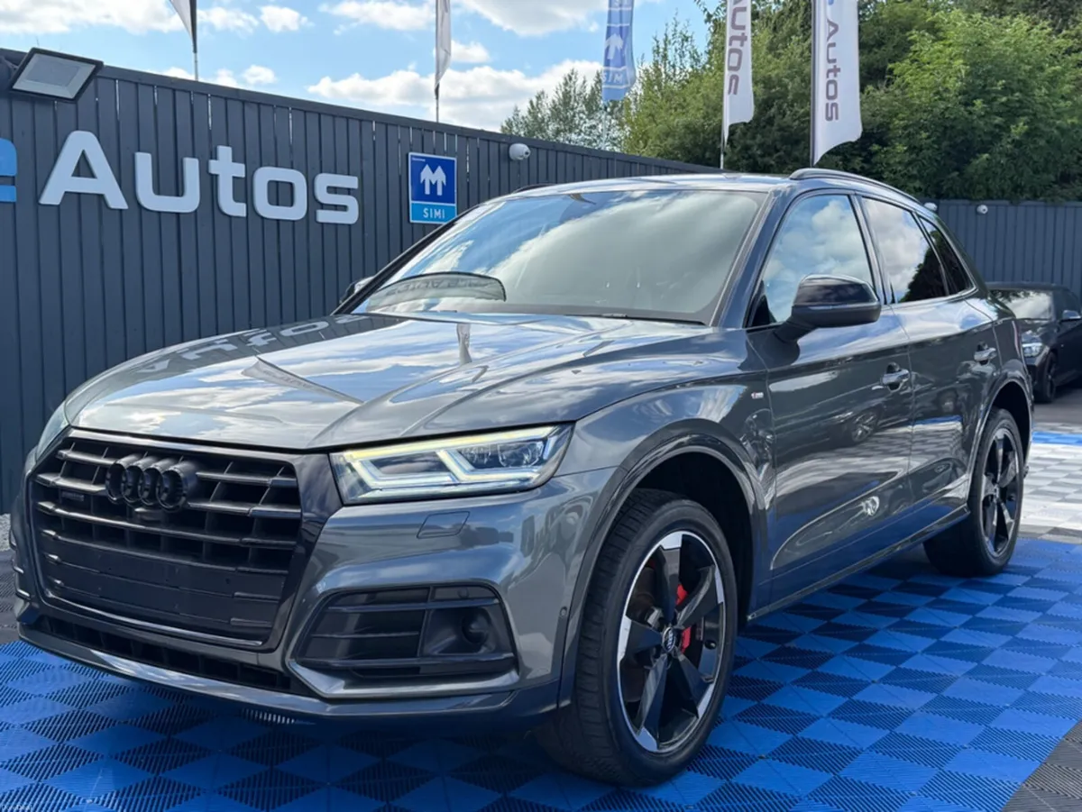 Audi Q5 S-LINE - BLACK EDT - 2.0L DIESEL QUATTRO - - Image 2