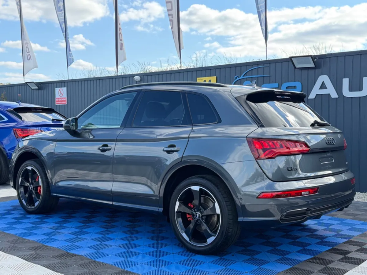 Audi Q5 S-LINE - BLACK EDT - 2.0L DIESEL QUATTRO - - Image 4
