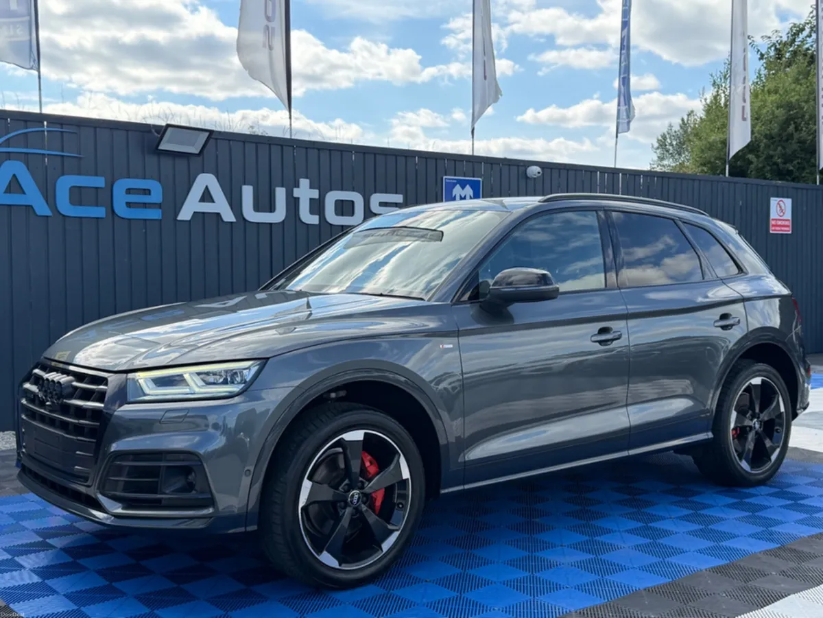 Audi Q5 S-LINE - BLACK EDT - 2.0L DIESEL QUATTRO - - Image 3
