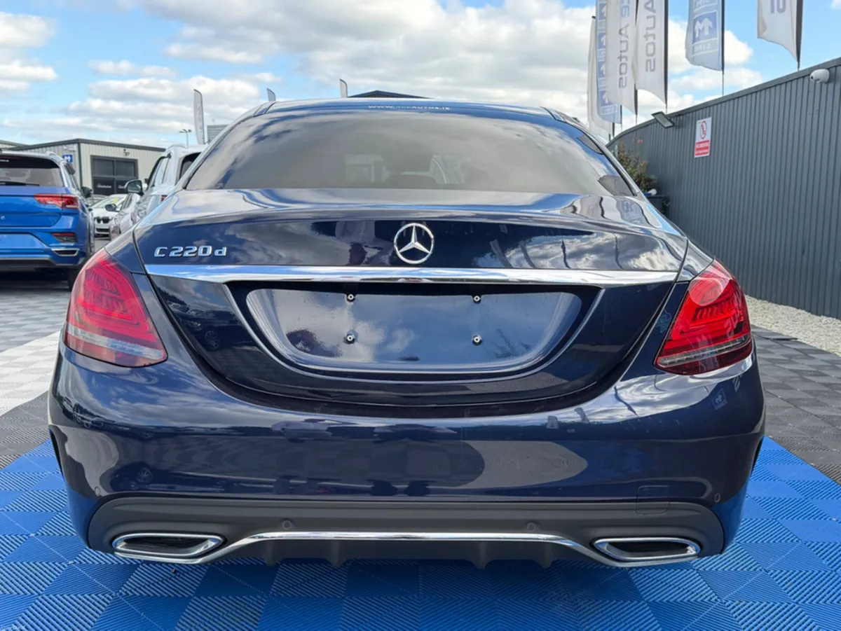 Mercedes-Benz C-Class AMG AVANTGARDE - 2.0L DIESEL - Image 6