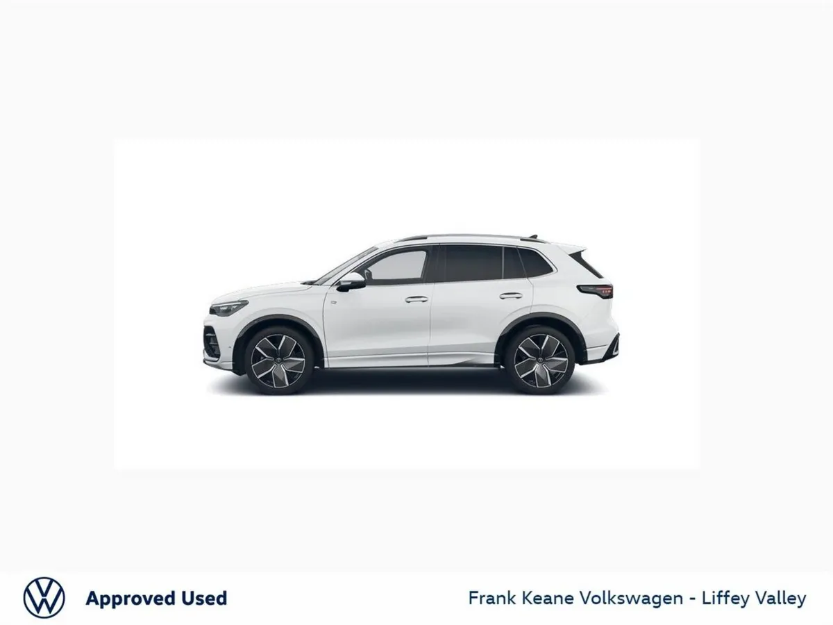 Volkswagen Tiguan *NEARLY NEW* R-LINE 75 AUTO 2.0T - Image 2