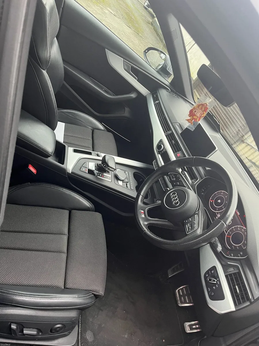 Audi A4 UK Sline 2L Automatic - Image 6