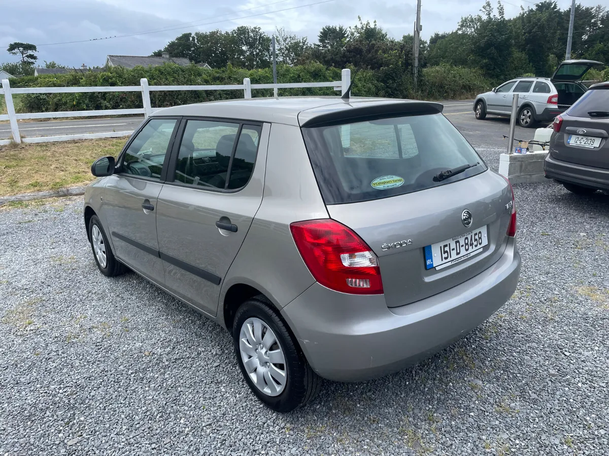 Skoda Fabia 2015 - Image 4