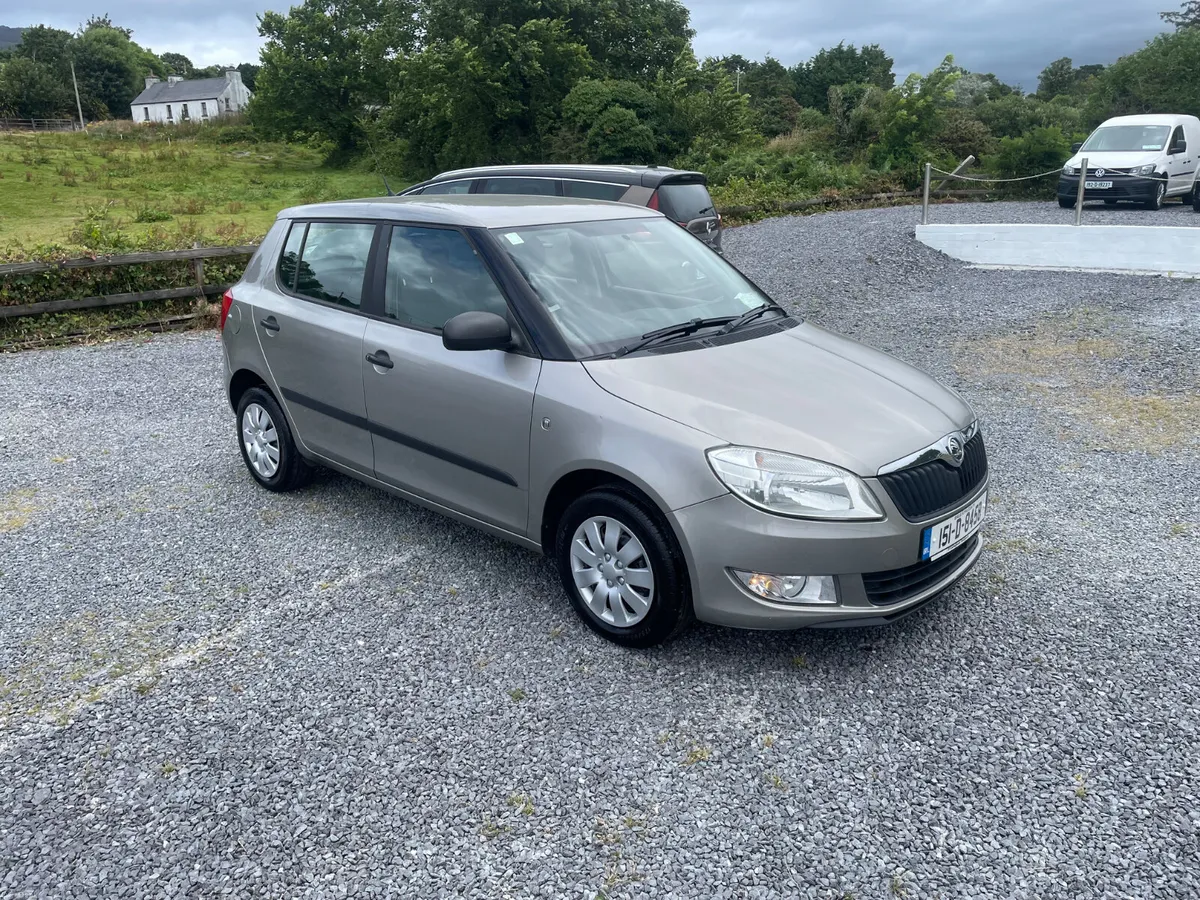 Skoda Fabia 2015 - Image 1