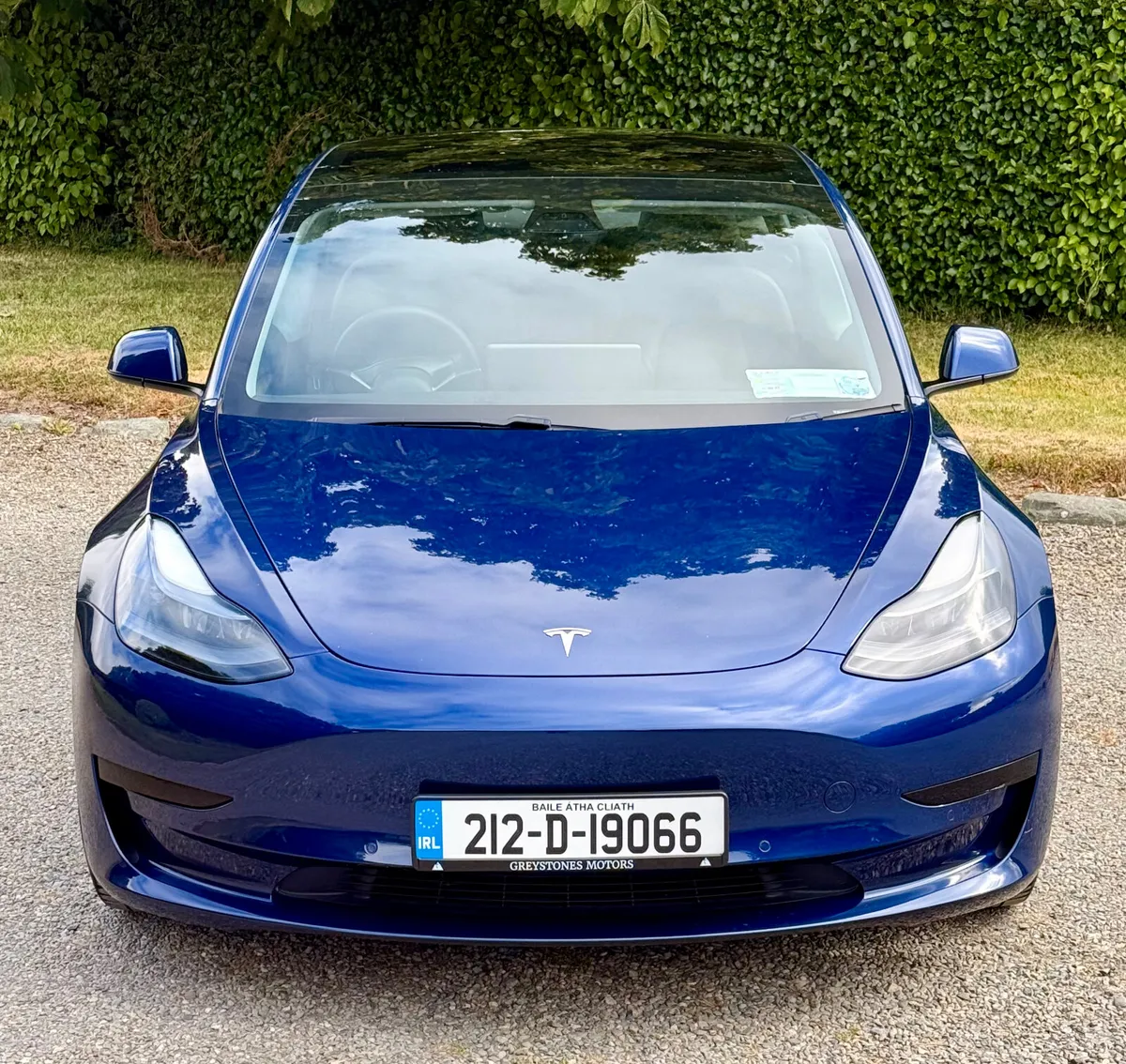 212 Tesla Model 3 1 Owner Irish Car - Image 2