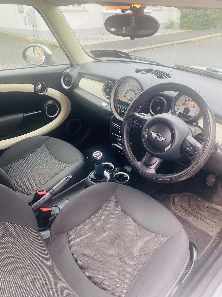 2014 Cream Mini One 1.6 DSL - excellent condition - Image 3