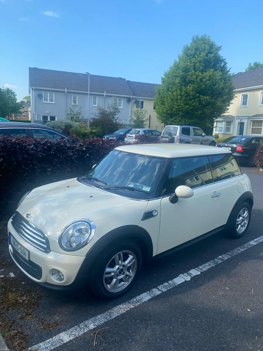2014 Cream Mini One 1.6 DSL - excellent condition - Image 1
