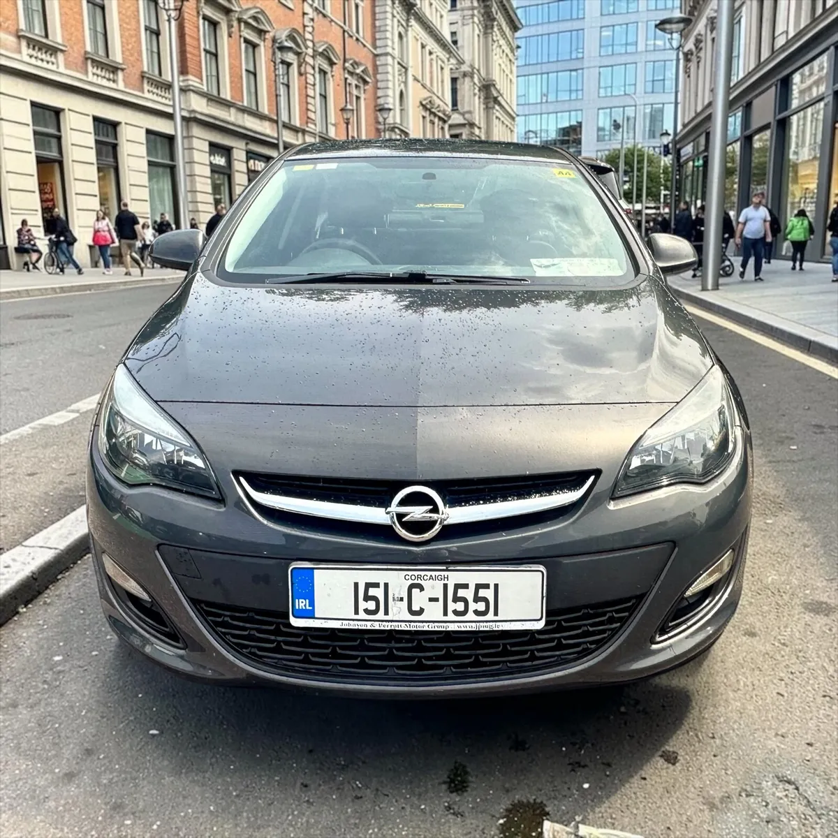 2015 Opel Astra 1.7 CDTI 16V 130PS ecoFLEX S/S SC - Image 3