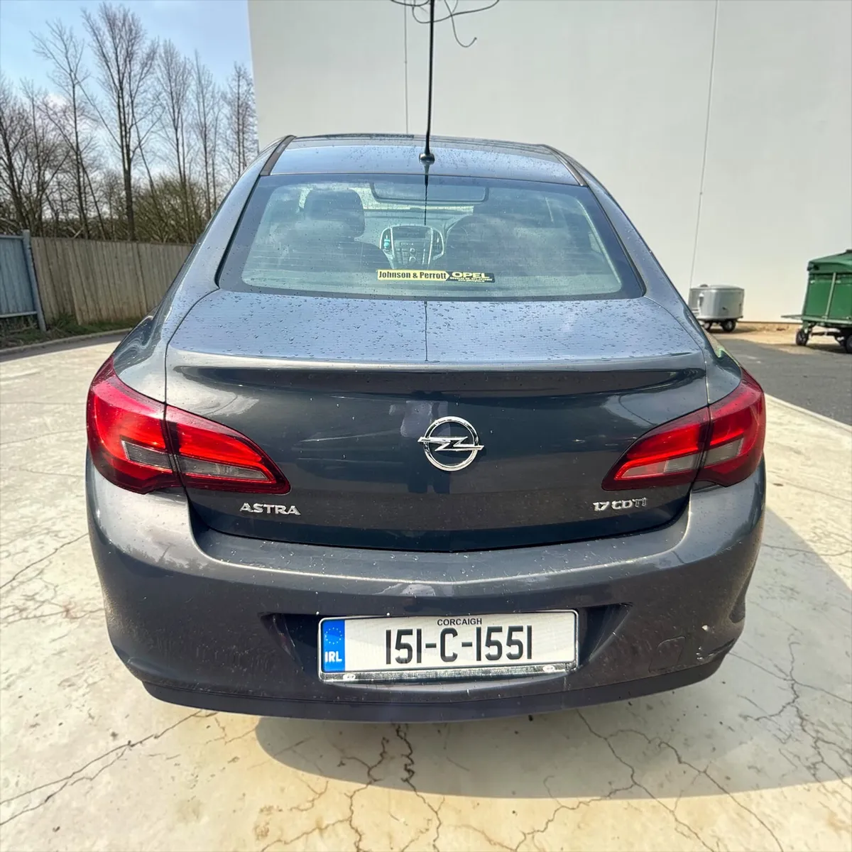 2015 Opel Astra 1.7 CDTI 16V 130PS ecoFLEX S/S SC - Image 2