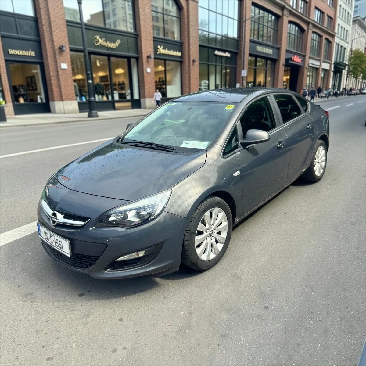 2015 Opel Astra 1.7 CDTI 16V 130PS ecoFLEX S/S SC - Image 1