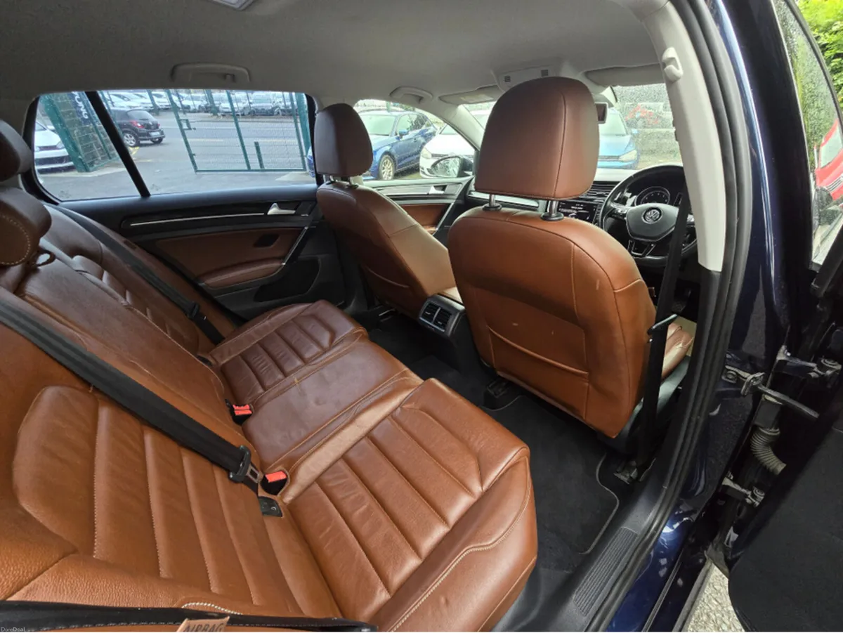 Volkswagen Golf LEATHER SEATS 1.4 TSI FULL TAN LEA - Image 4