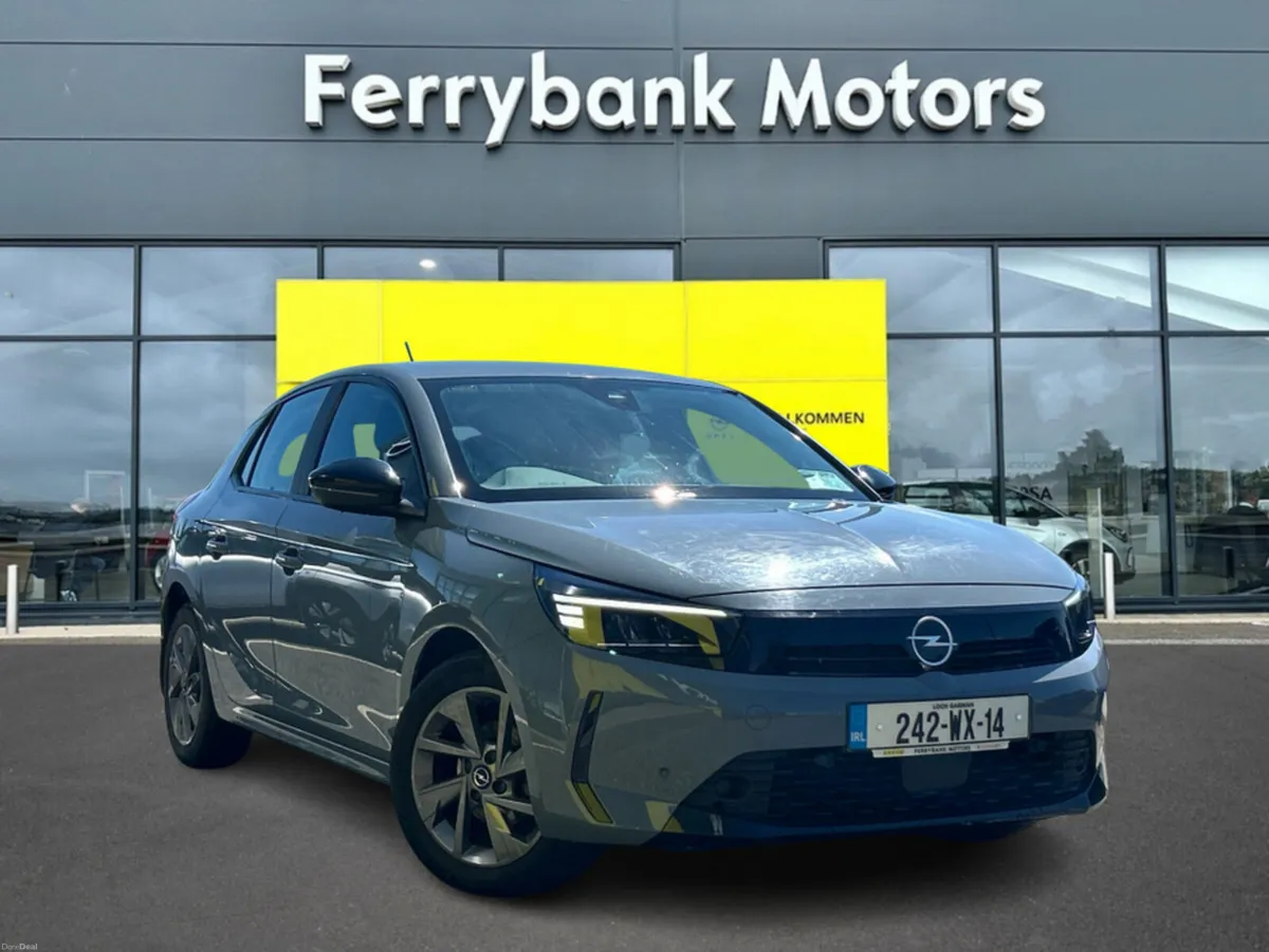 Opel Corsa ELEGANCE-1.2 75PS-PET-5S - Image 1