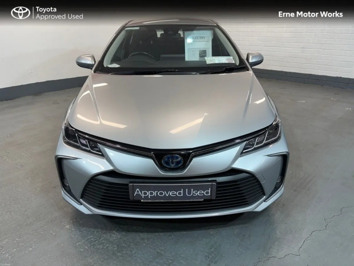 Toyota Corolla HYBRID LUNA 4DR AUTO - Image 5