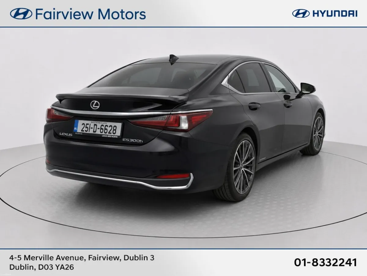 Lexus ES DYNAMICS 4DR AUTO - Image 2