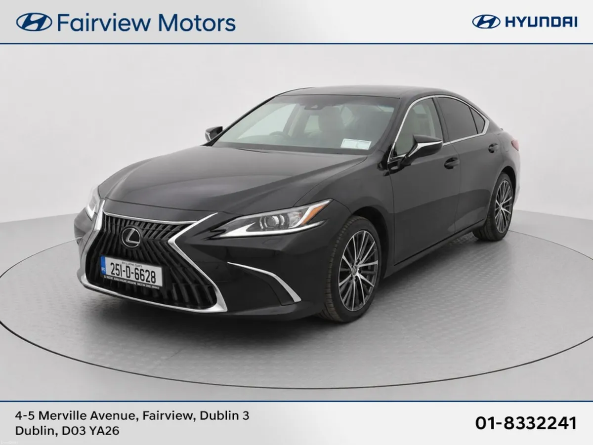 Lexus ES DYNAMICS 4DR AUTO - Image 3