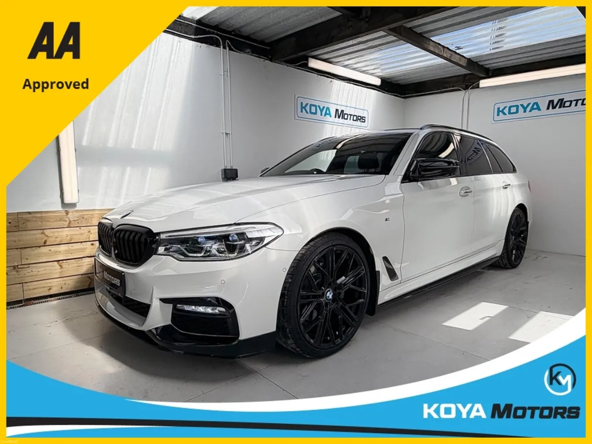 BMW 5-Series 523D M-SPORT PLUS M-PERFORMANCE DIESE - Image 1