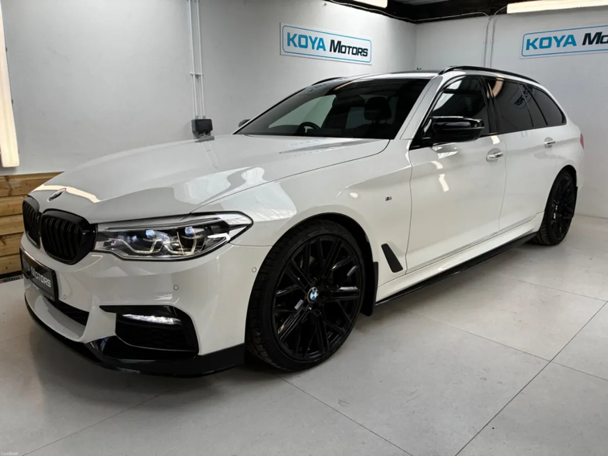 BMW 5-Series 523D M-SPORT PLUS M-PERFORMANCE DIESE - Image 2