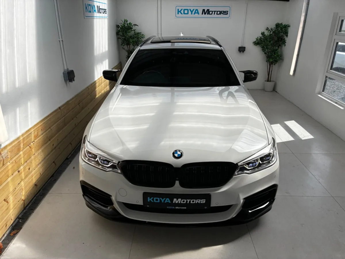 BMW 5-Series 523D M-SPORT PLUS M-PERFORMANCE DIESE - Image 4