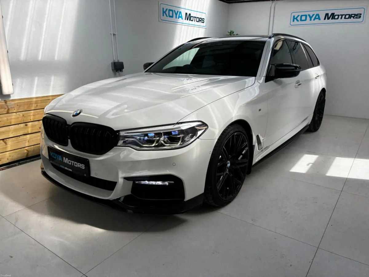 BMW 5-Series 523D M-SPORT PLUS M-PERFORMANCE DIESE - Image 5
