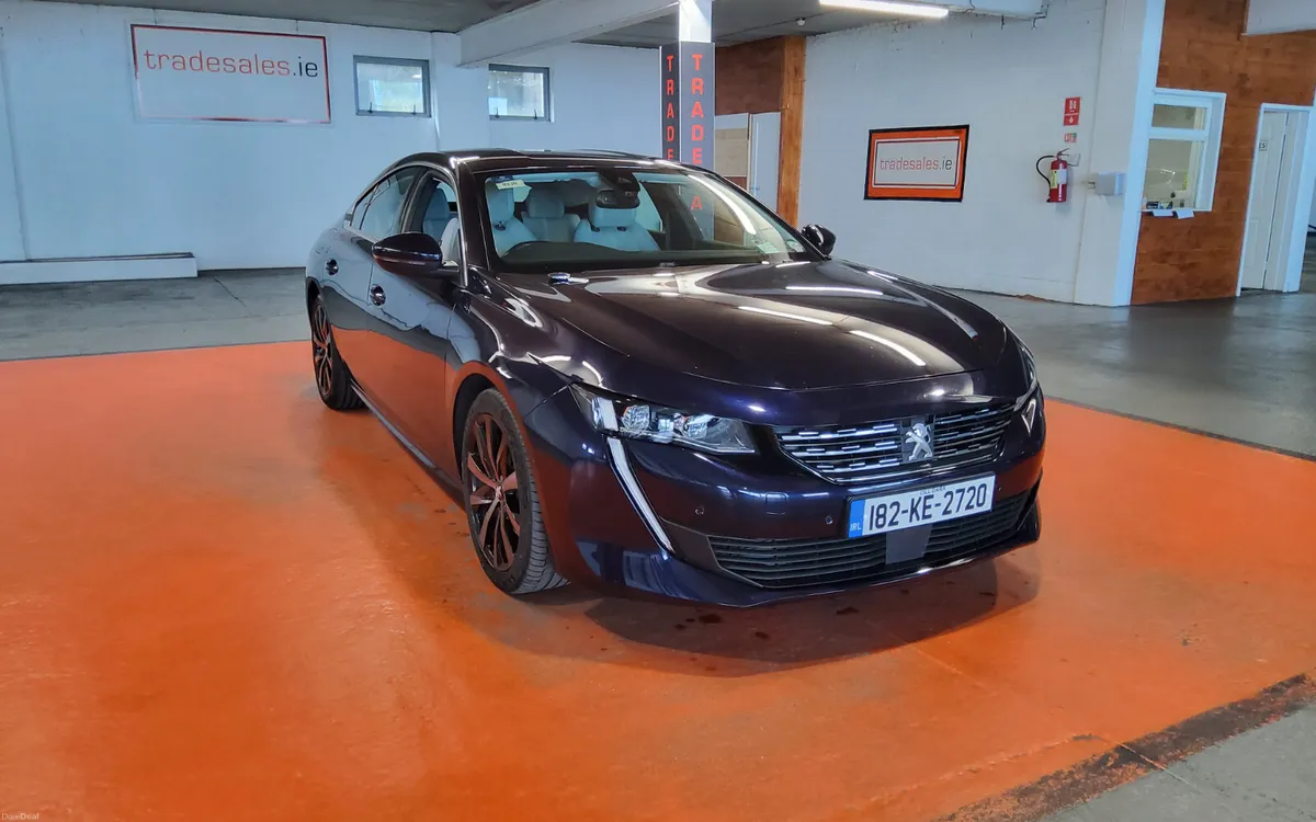 Peugeot 508 2018 - Image 1