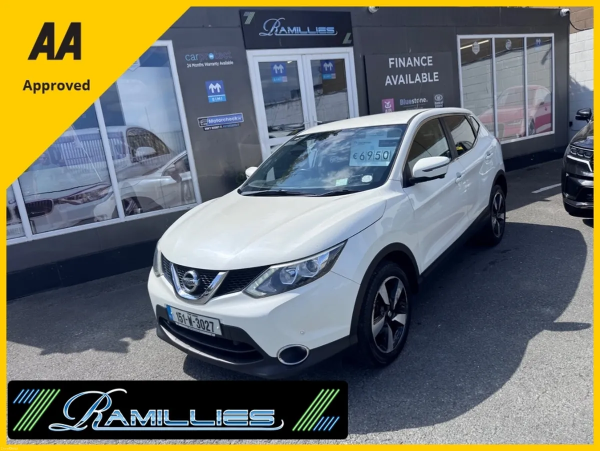 Nissan Qashqai 1.5 DCI N-TEC, NEW NCT, 12 Month AA - Image 1