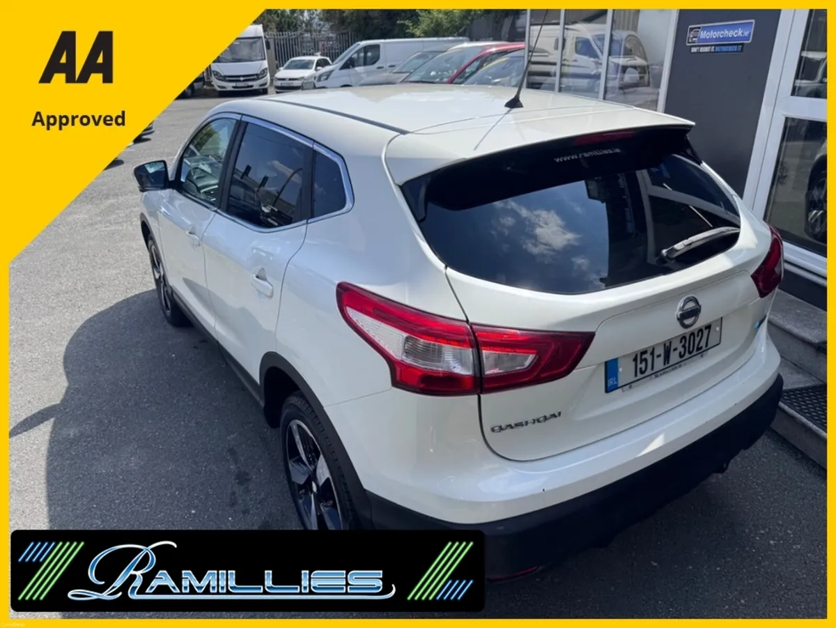 Nissan Qashqai 1.5 DCI N-TEC, NEW NCT, 12 Month AA - Image 3