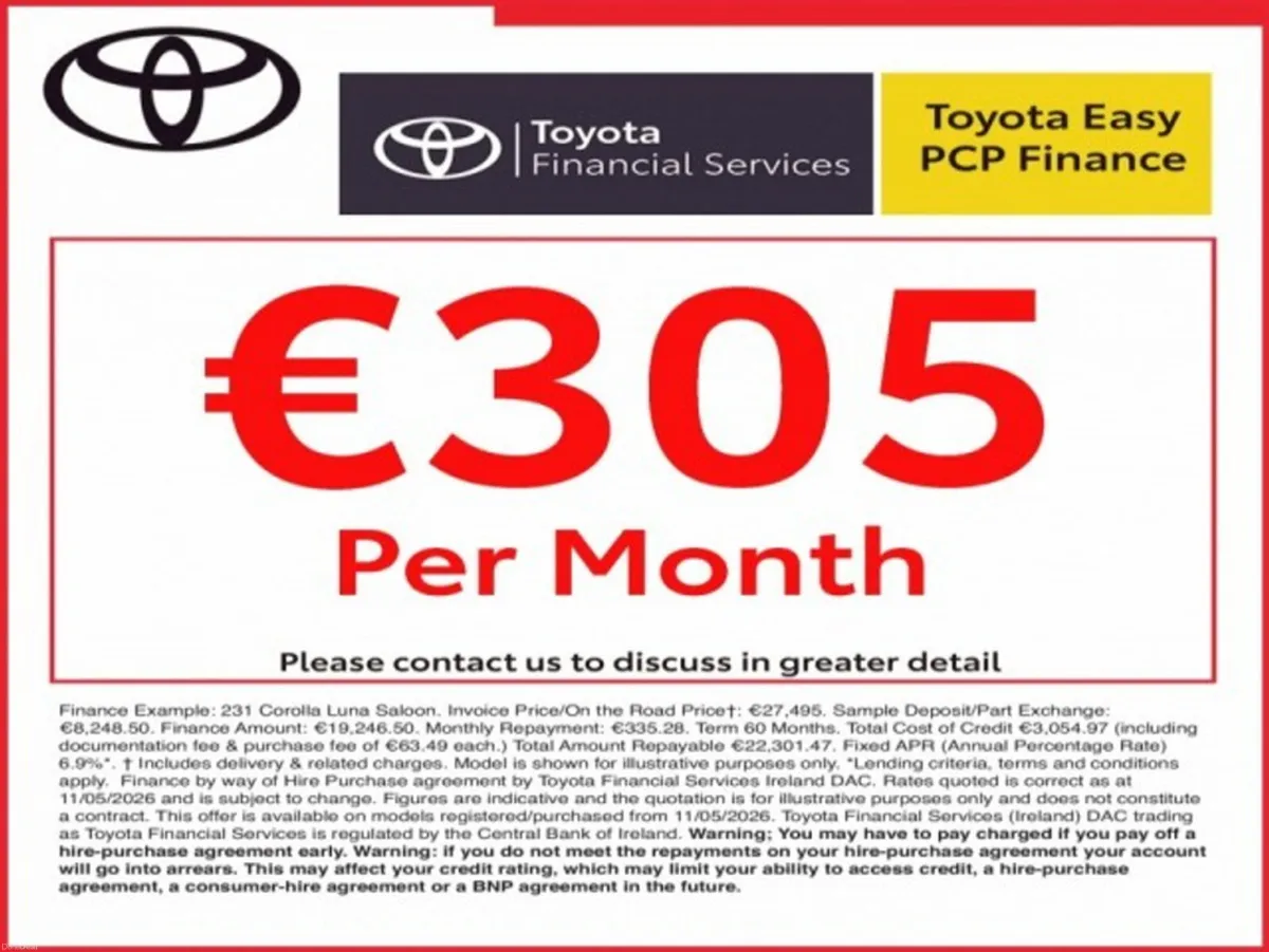 Toyota Yaris Cross - Luna + Side Steps Worth EUR 7 - Image 4