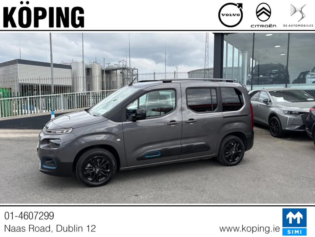Citroen Berlingo E-BERLINGO EFEEL PACK MWB 50KWH / - Image 4