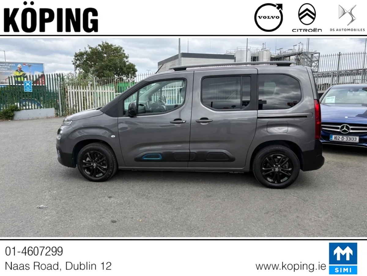 Citroen Berlingo E-BERLINGO EFEEL PACK MWB 50KWH / - Image 6
