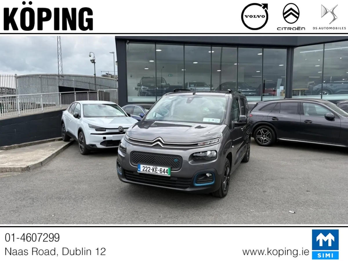 Citroen Berlingo E-BERLINGO EFEEL PACK MWB 50KWH / - Image 1