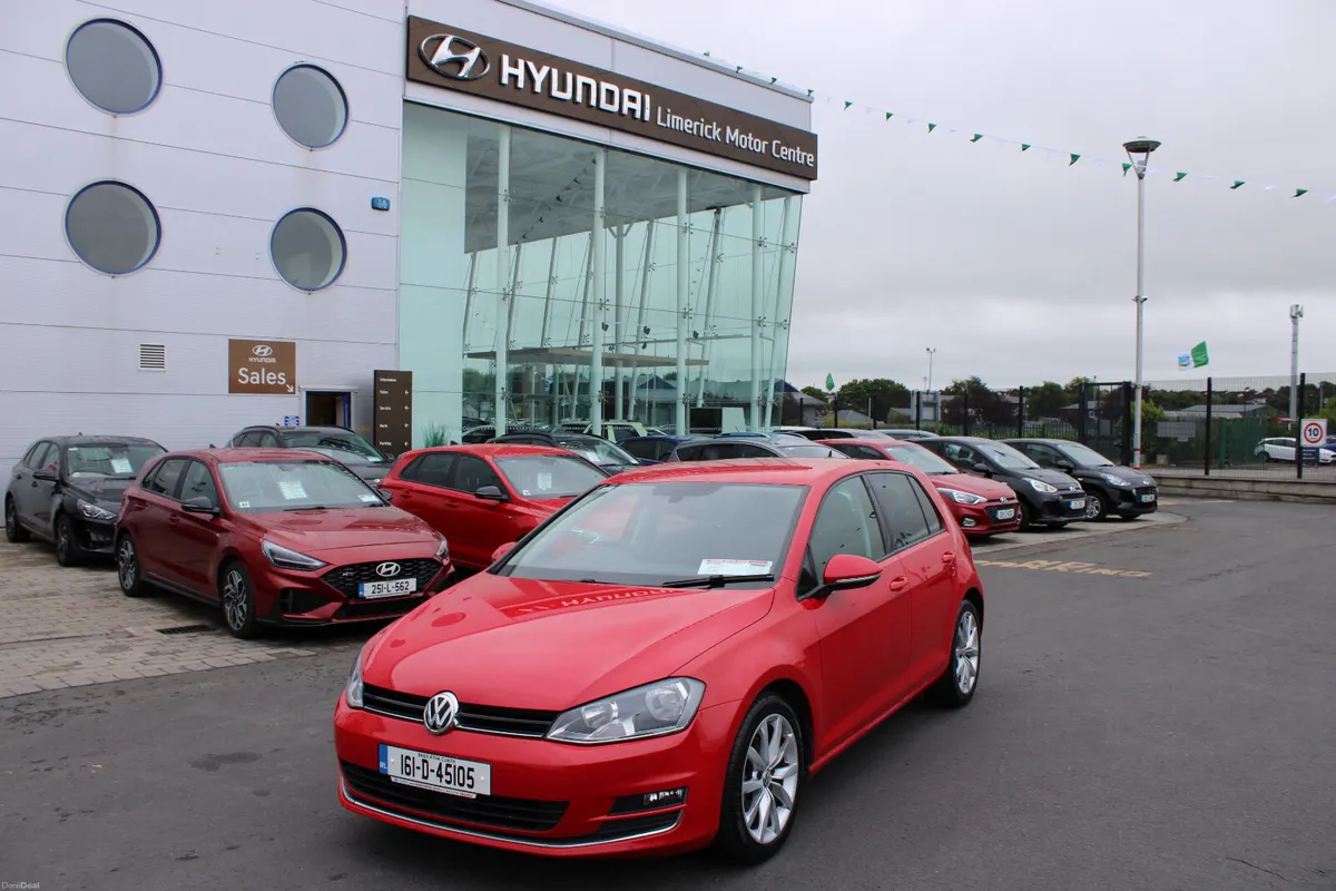 Volkswagen Golf 2016 - Image 1