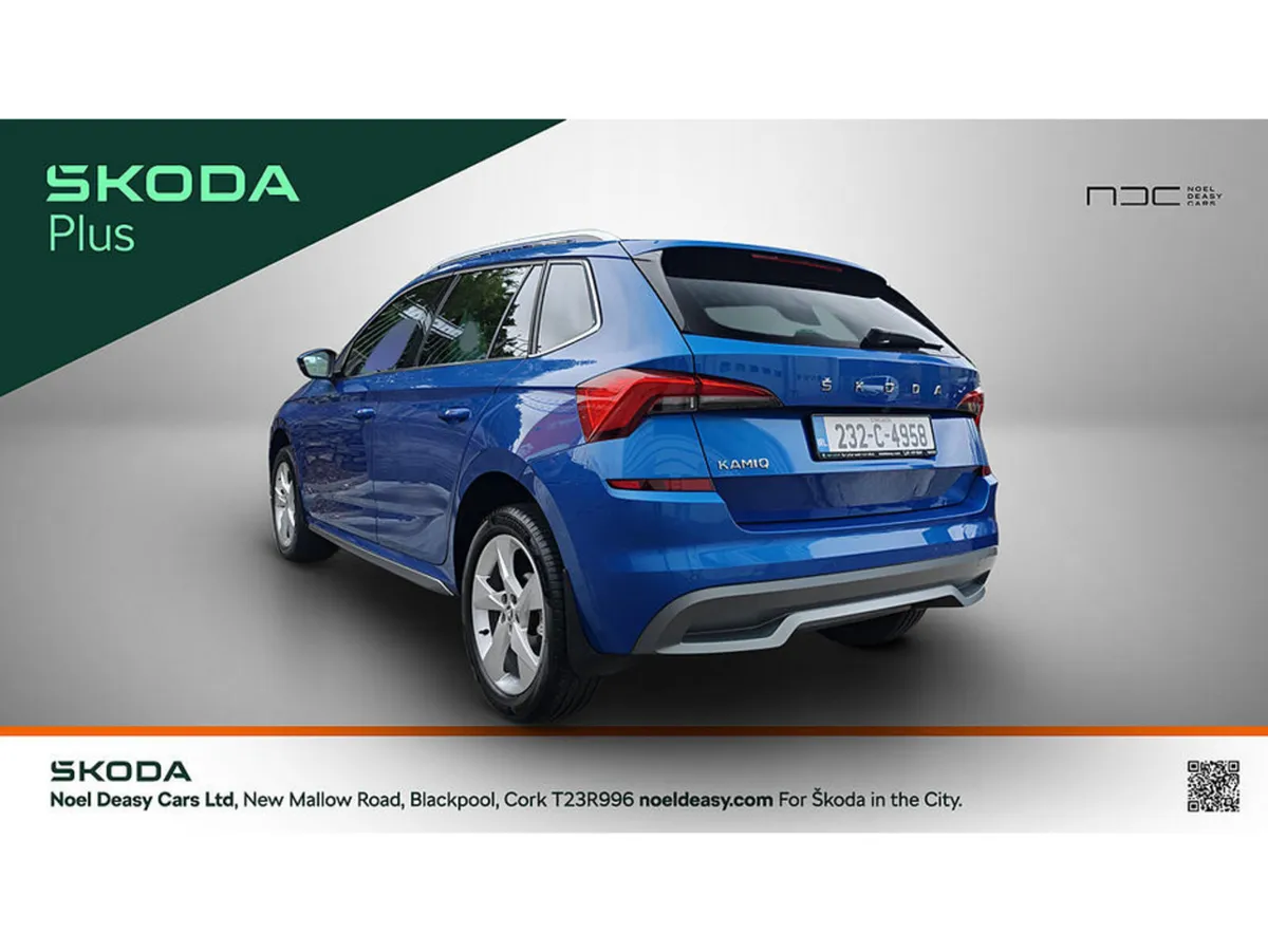 Skoda Kamiq STYLE 1.0tsi 110HP 5DR - RACE BLUE - Image 2