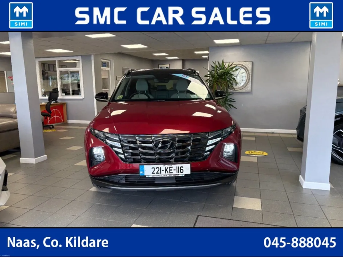 Hyundai Tucson 1.6 D  EXECUTIVE PLUS 2 TONE - Image 3