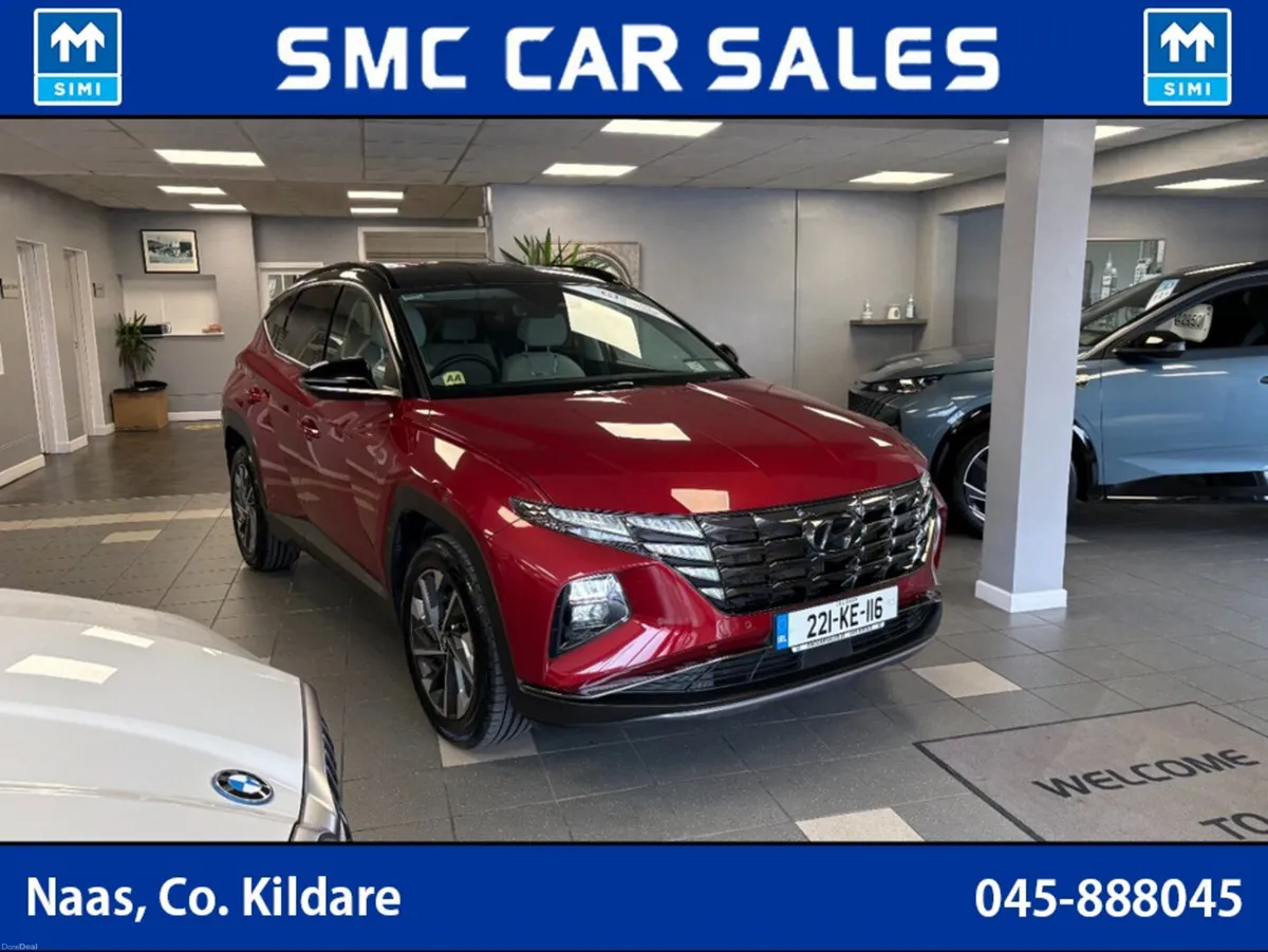 Hyundai Tucson 1.6 D  EXECUTIVE PLUS 2 TONE - Image 2
