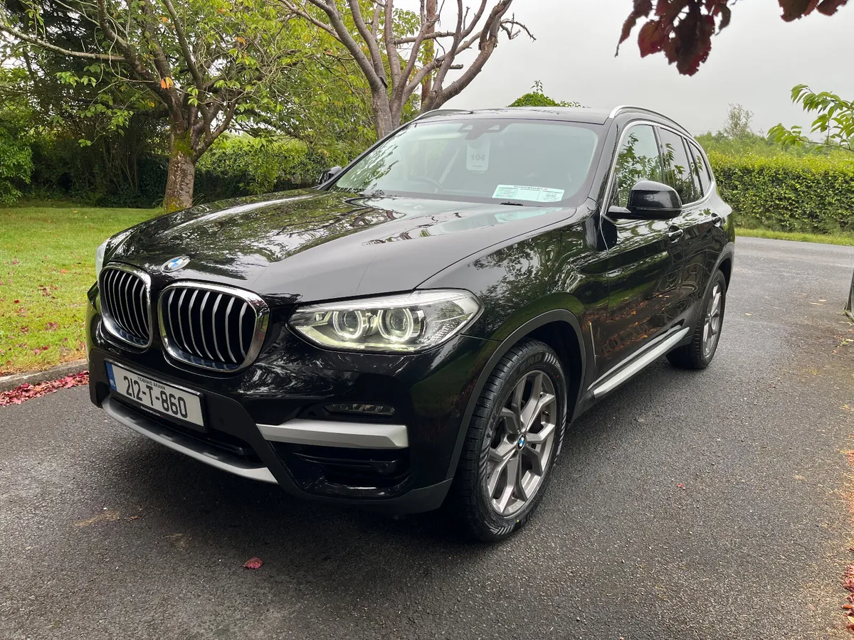BMW X3 2021 2.0d - Image 4