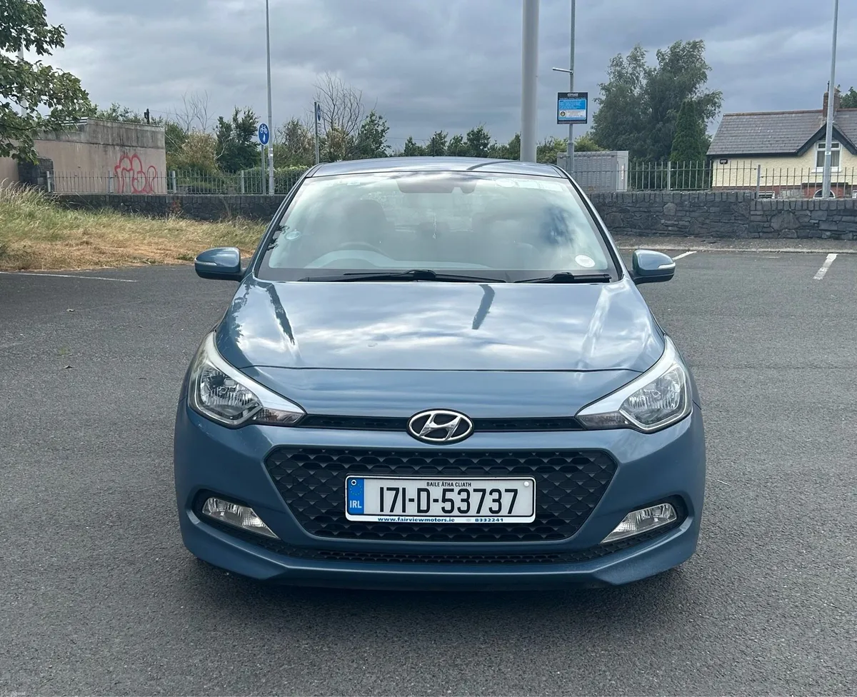2017 Hyundai i20 Auto LOW Mileage 67000 miles - Image 1