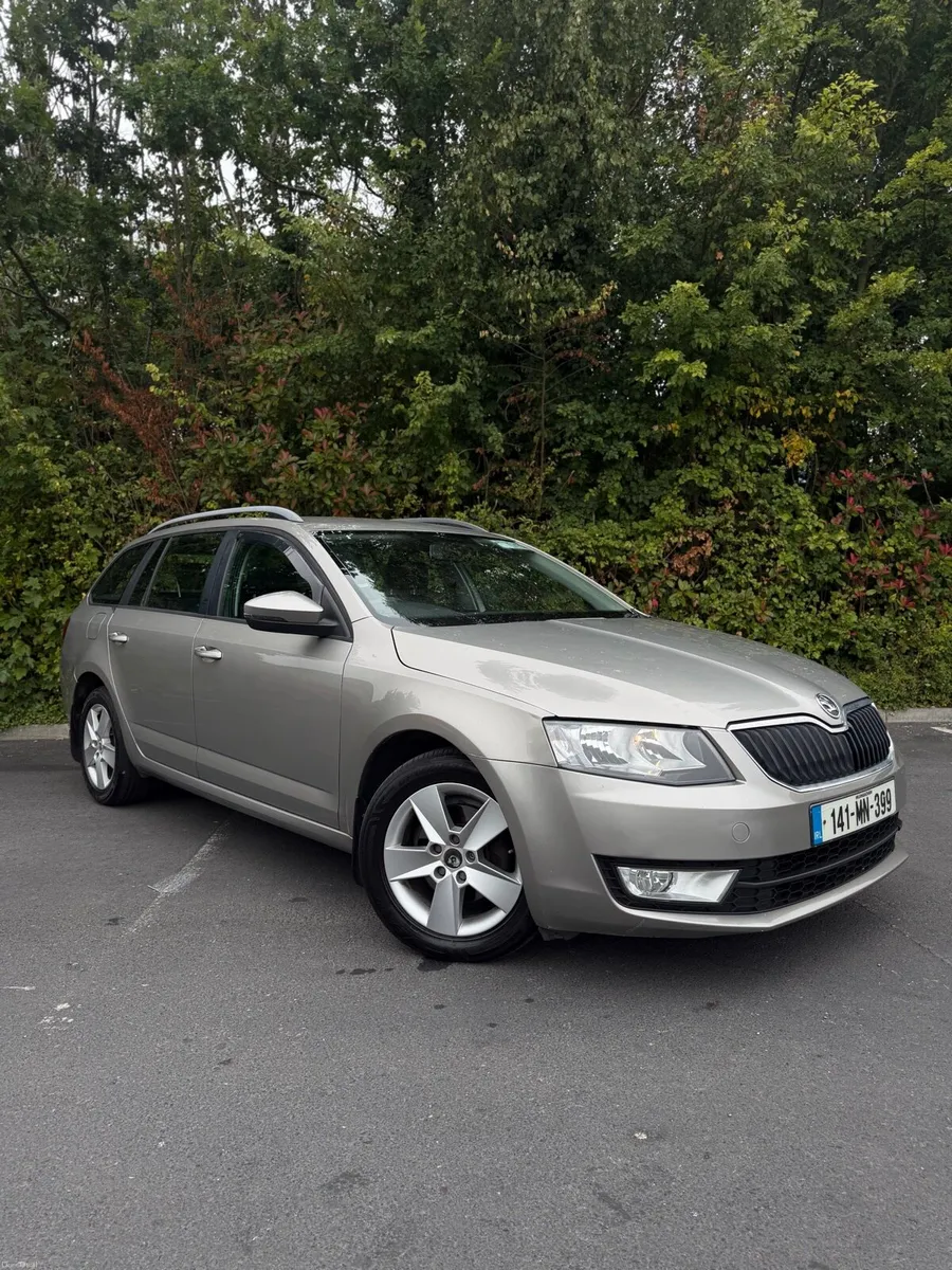 141 Skoda Octavia estate New NCT Low mileage - Image 1