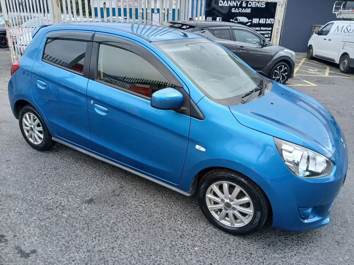 Mitsubishi Mirage 2013 NEW NCT Low Mileage - Image 3