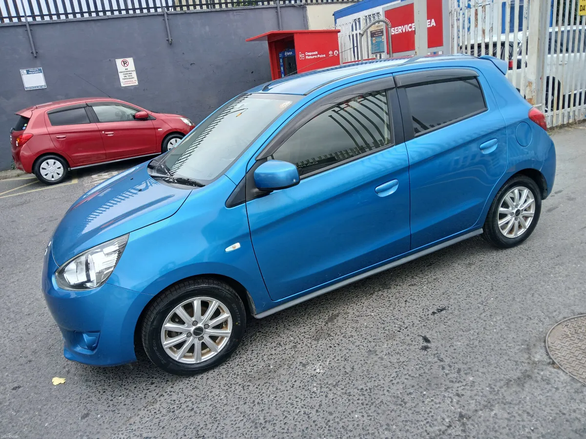Mitsubishi Mirage 2013 NEW NCT Low Mileage - Image 6