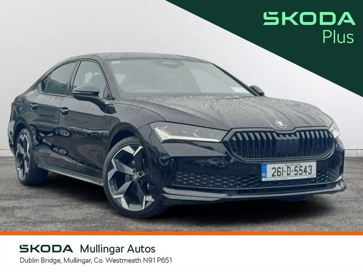 Skoda Superb Sportline 2.0 TDI 150HP DSG - Image 1