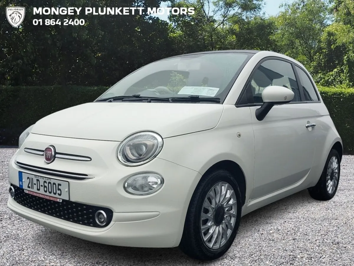 Fiat 500 1.0 6v 70hp Mild Hybrid Lounge TOP SPEC - Image 3