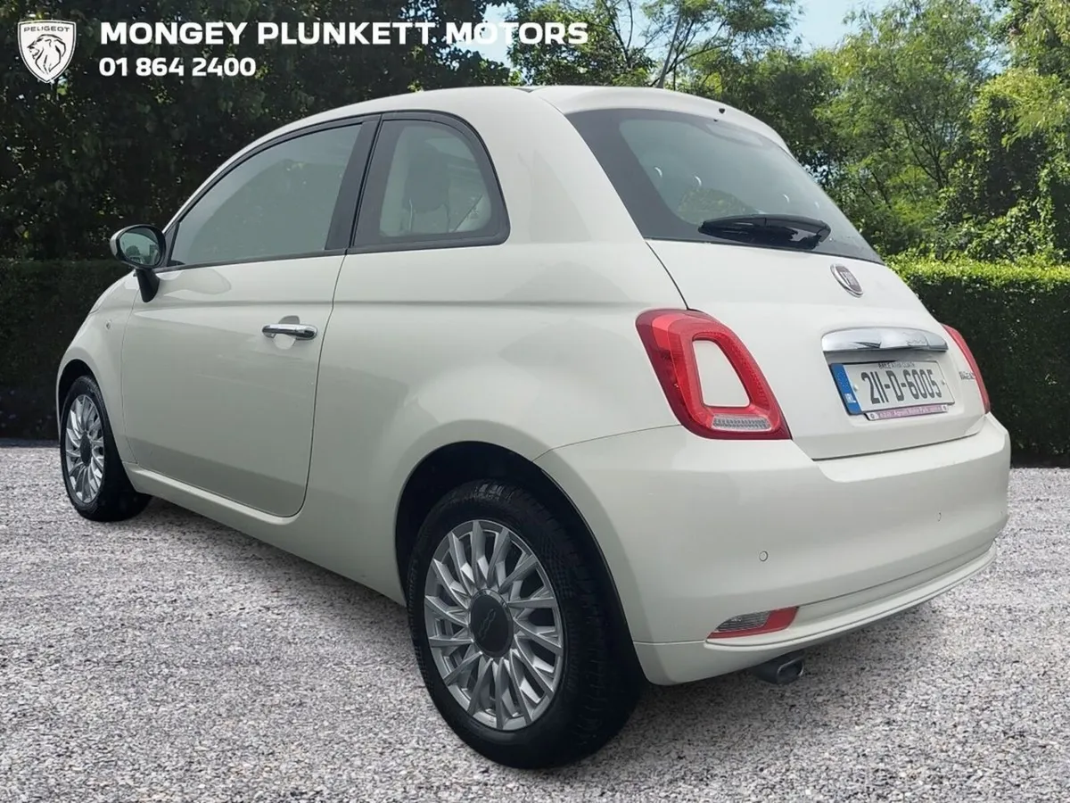 Fiat 500 1.0 6v 70hp Mild Hybrid Lounge TOP SPEC - Image 5