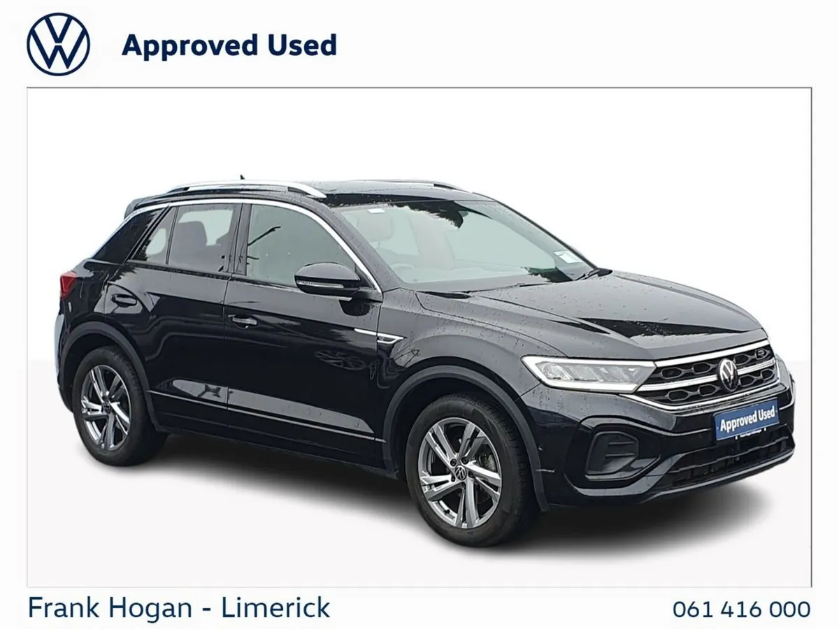 Volkswagen T-Roc T-ROC R-Line 2.0 TDI M6F 116HP CA - Image 1