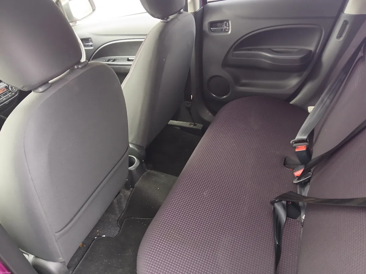 Mitsubishi Mirage 2013 New Nct  Android Radio - Image 6
