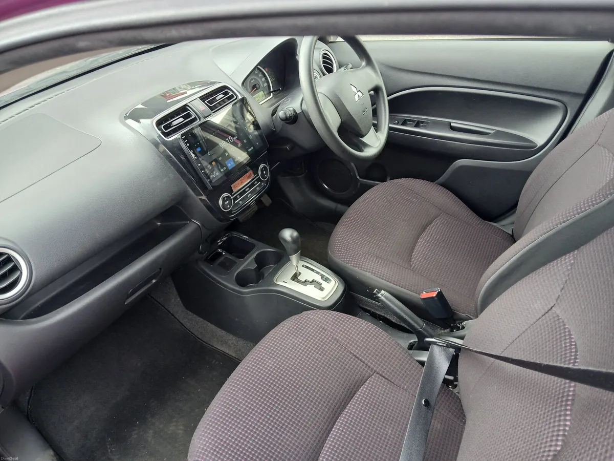 Mitsubishi Mirage 2013 New Nct  Android Radio - Image 5
