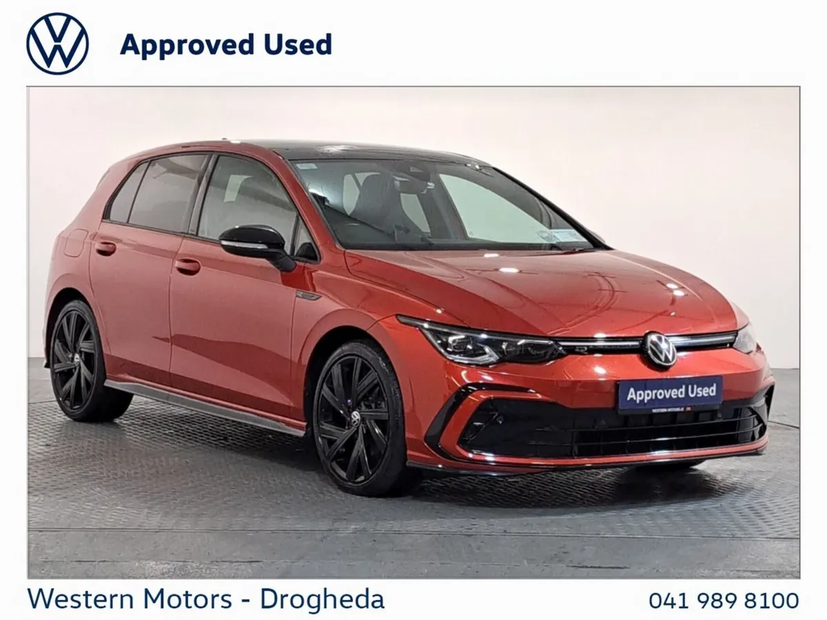 Volkswagen Golf 2.0 TDI 150HP R-Line DSG *sunroof - Image 1