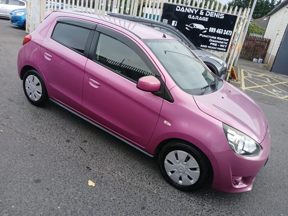 Mitsubishi Mirage 2013 New Nct  Android Radio - Image 1